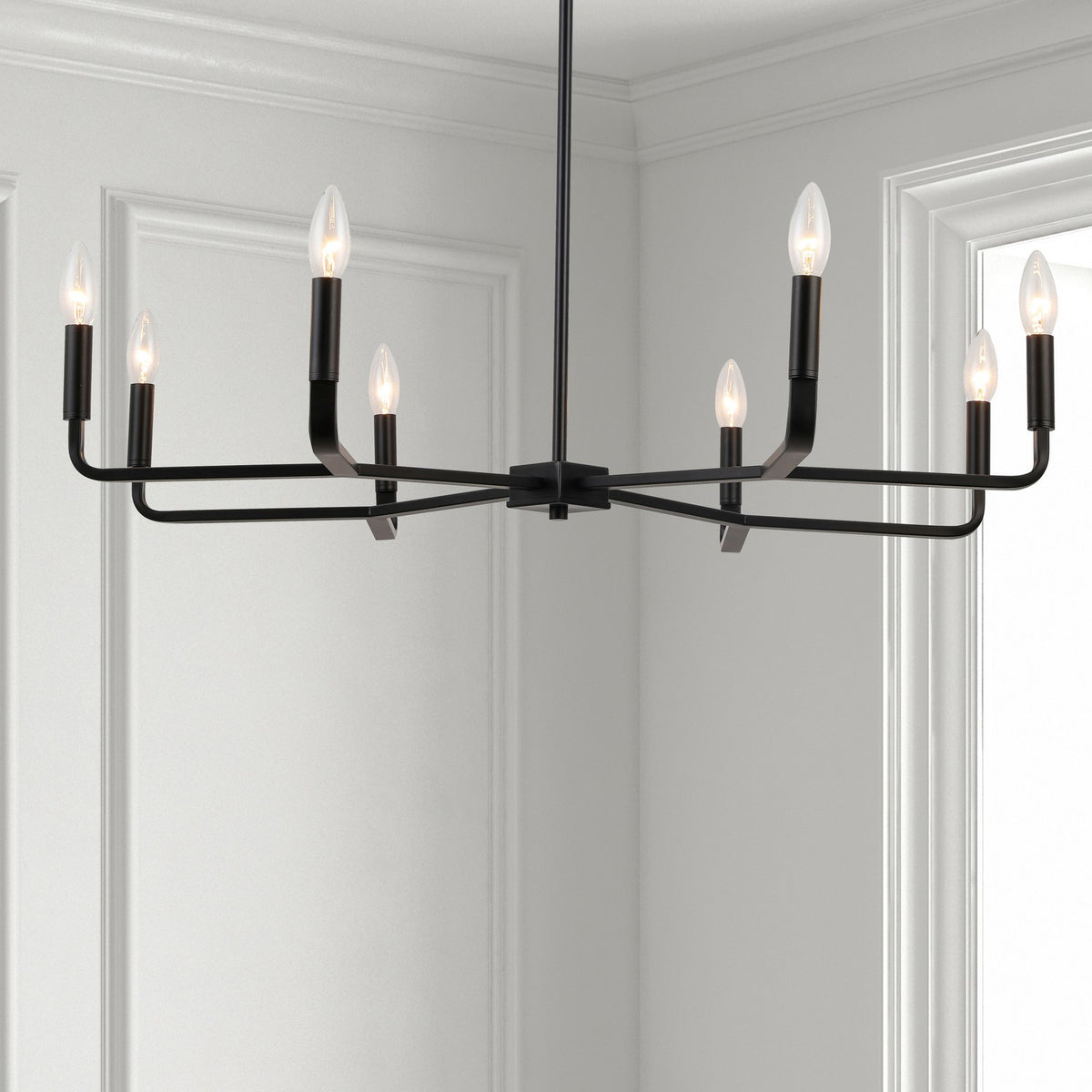 Lustre 8 lumières | Colette