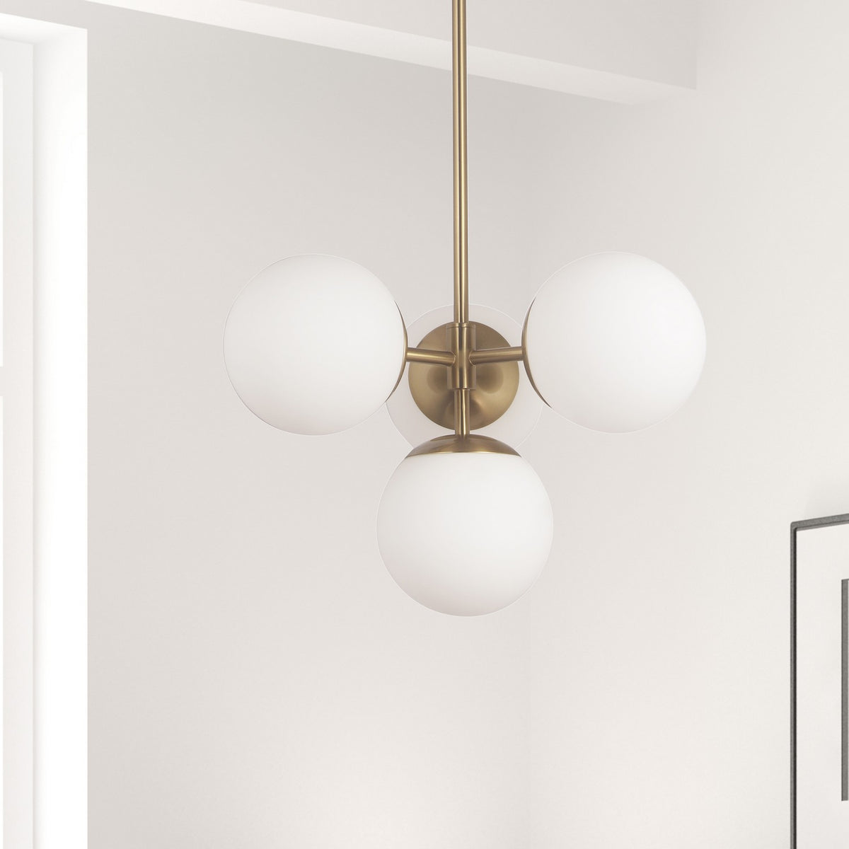 Suspension 4 lumières | Dayana