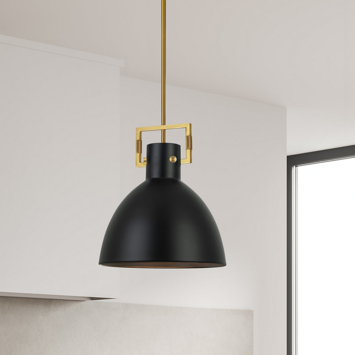 Suspension 1 lumière | Liberty