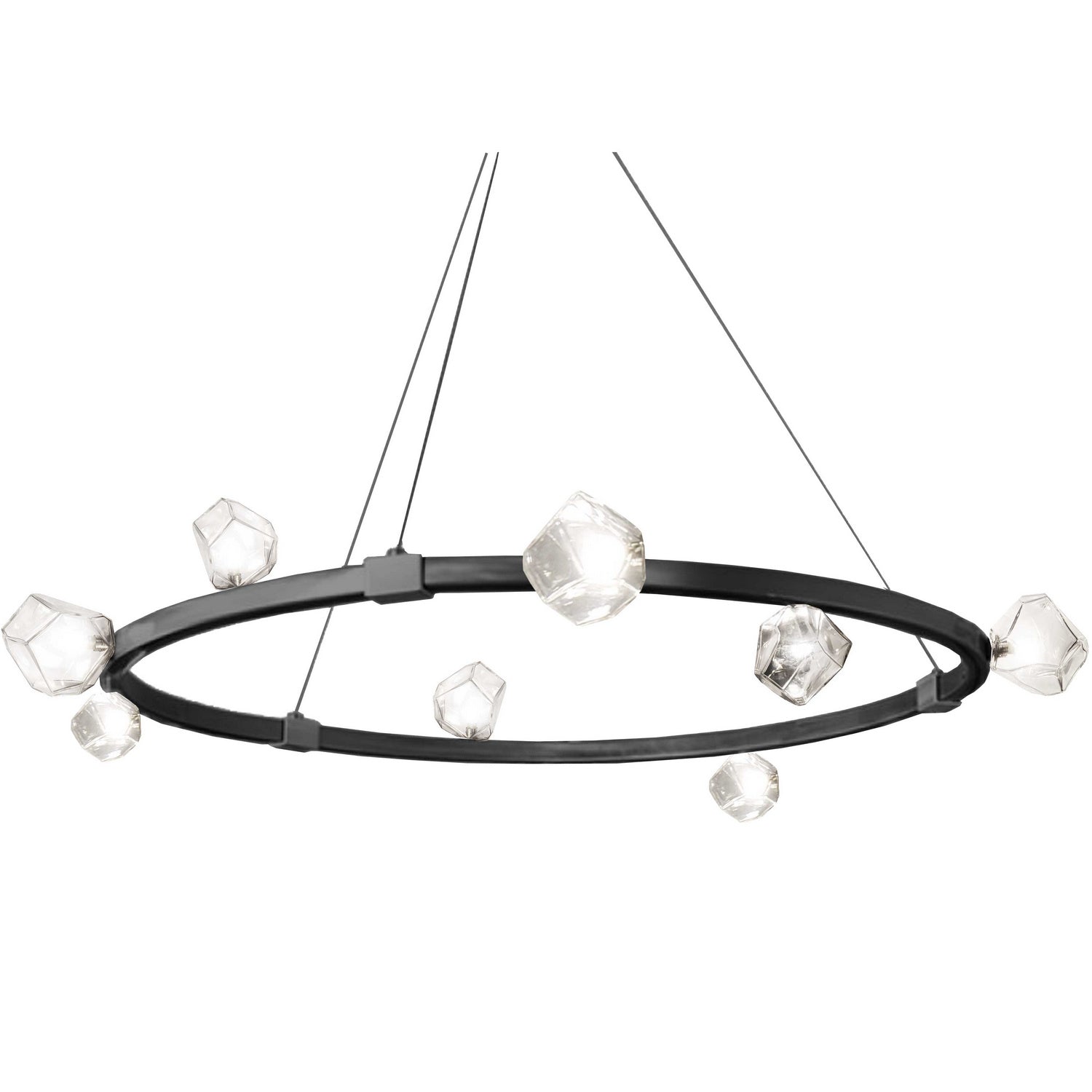 Lustre 12 lumières | Pearlene
