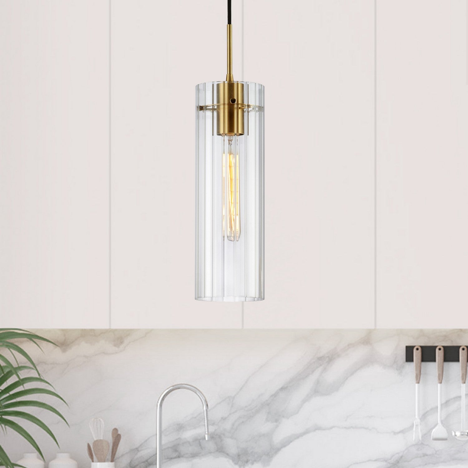 Suspension 1 lumière | Patia