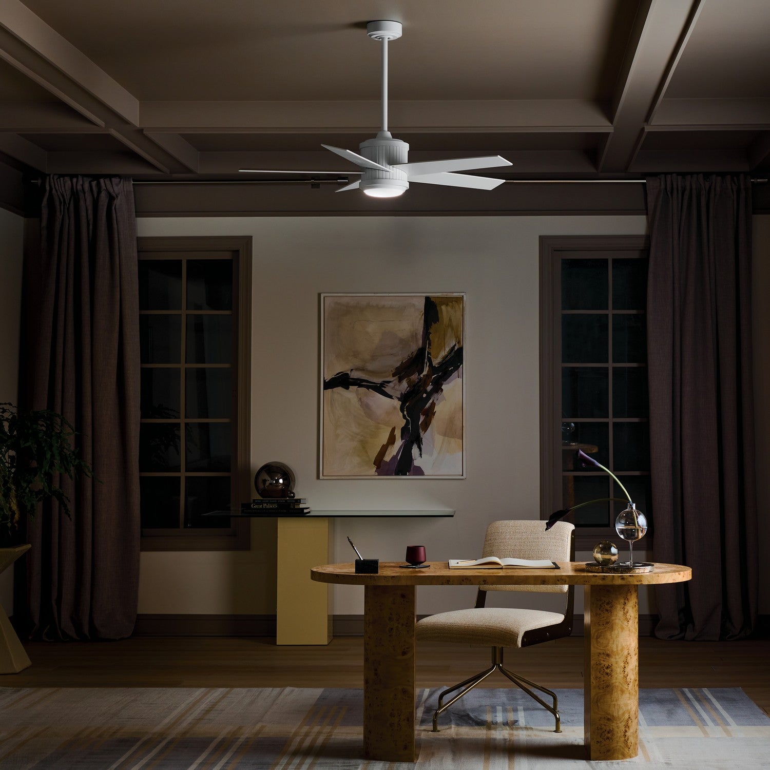 Ventilateur de plafond 48 po | Brahm