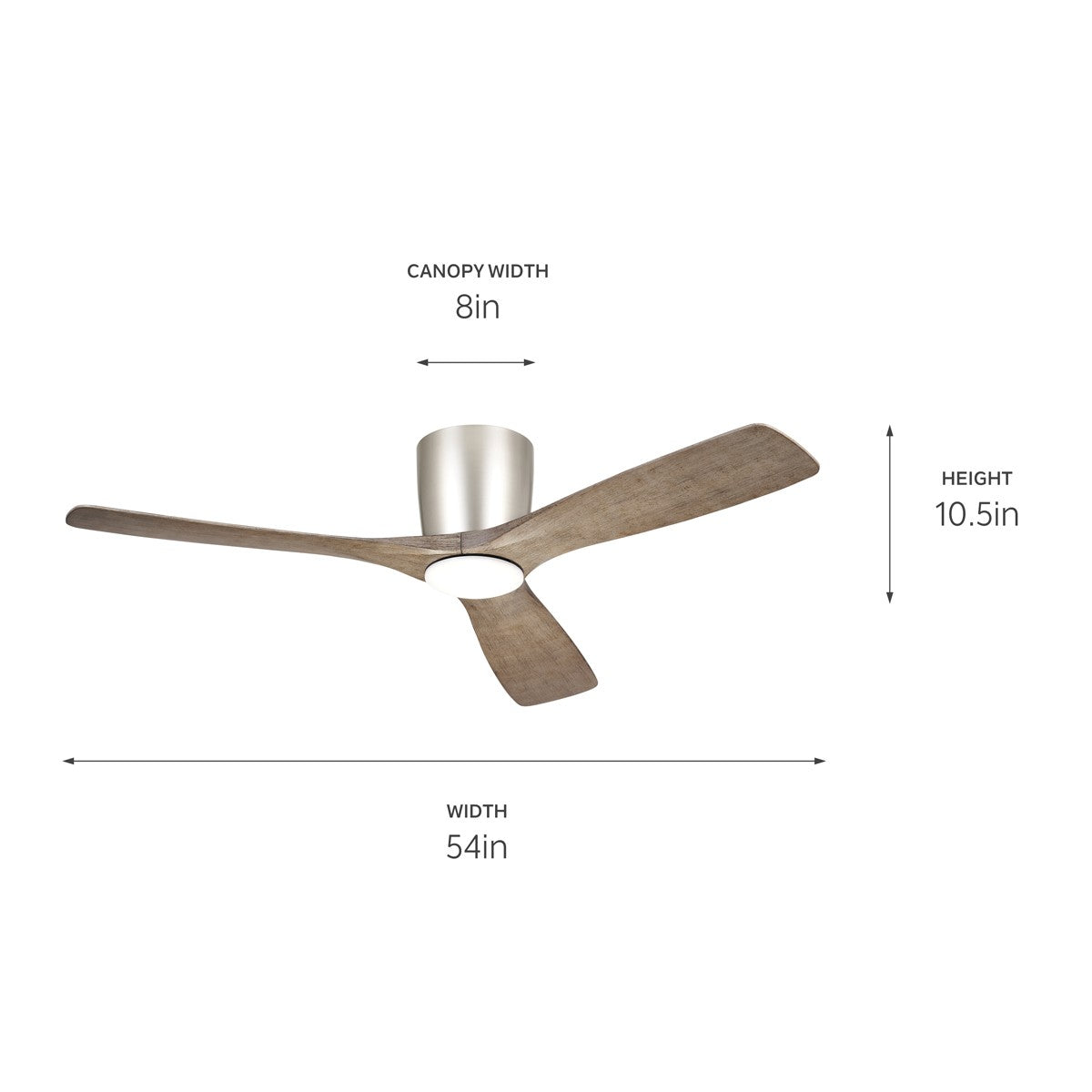 Ventilateur de plafond 54 po | Volos