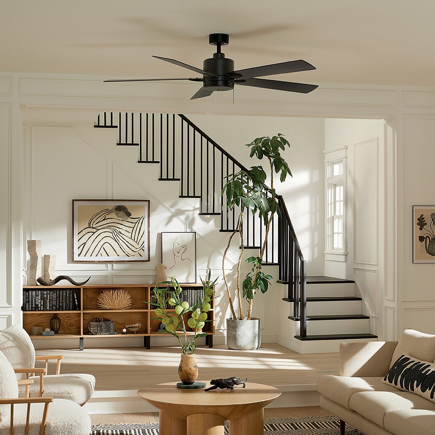 Ventilateur de plafond 60 po | Lucian II