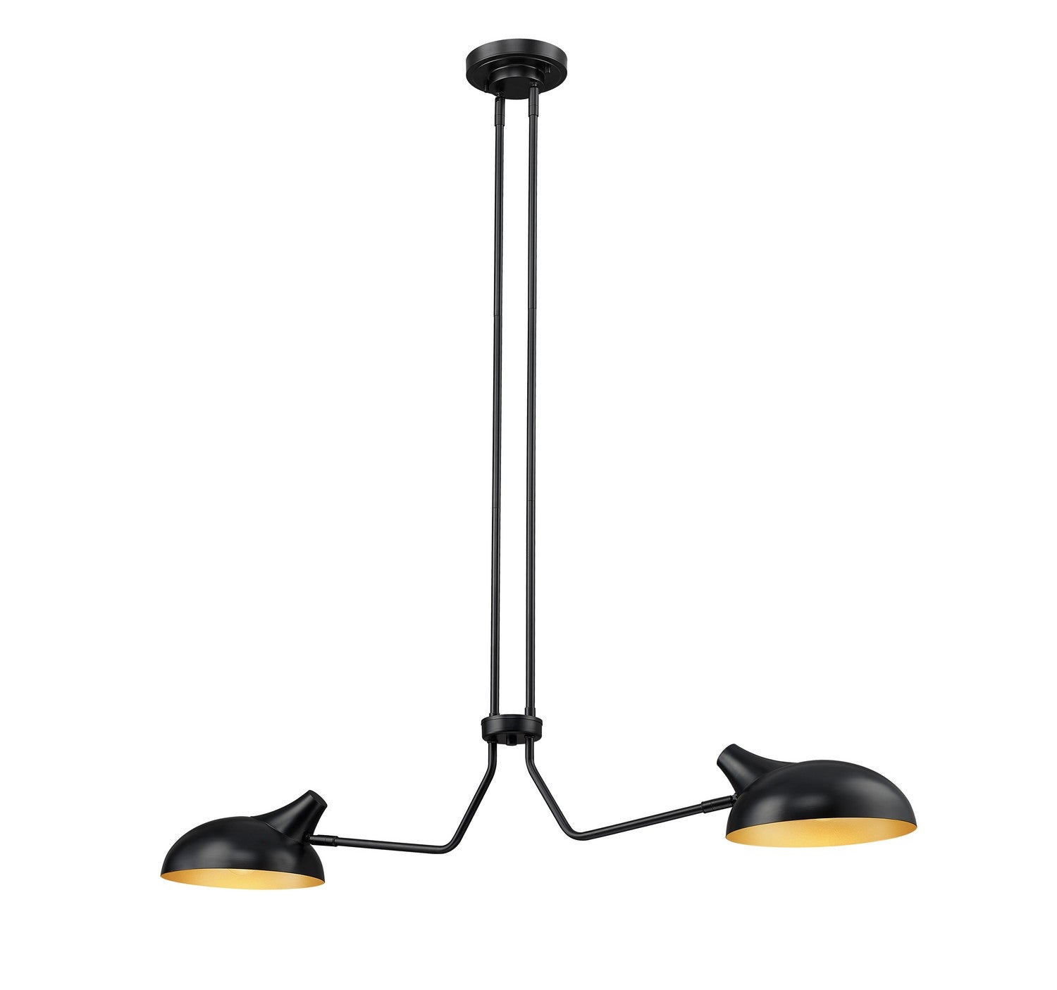 Lustre linéaire 2 lumières | Bellamy