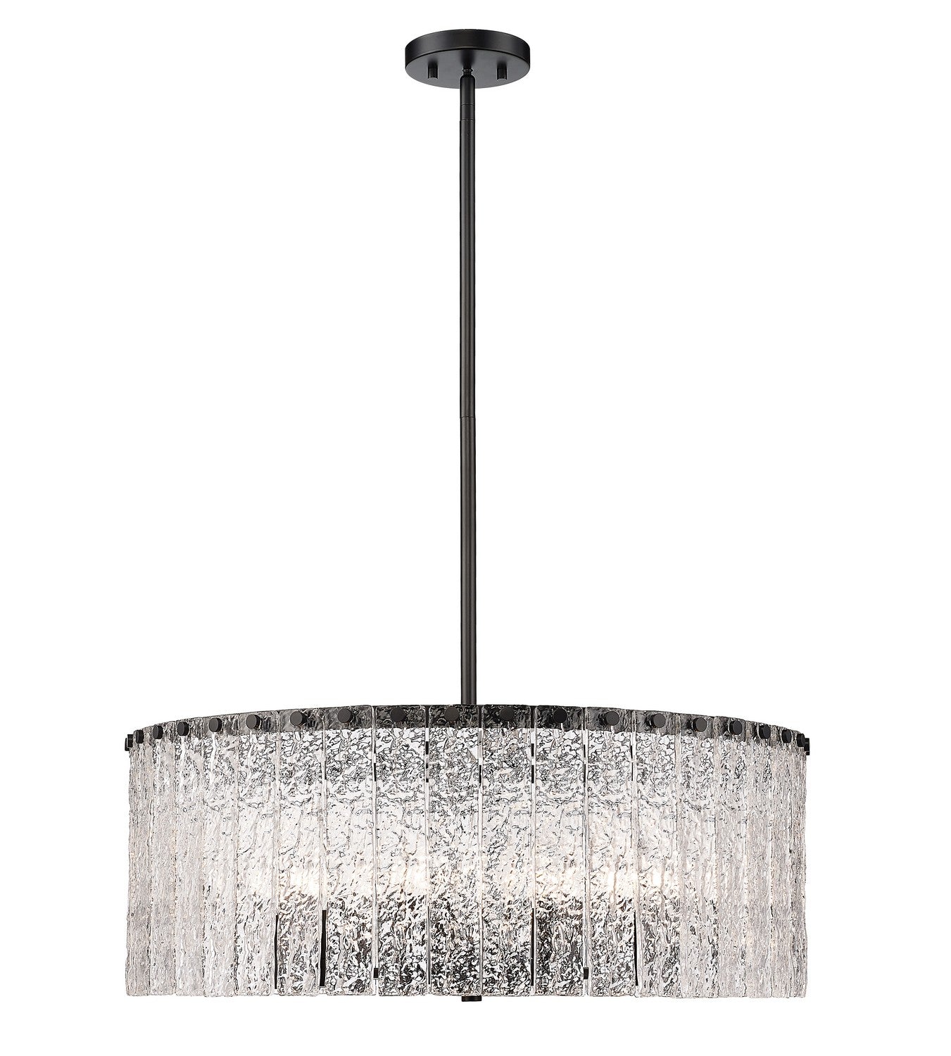 Lustre 10 lumières | Glacier