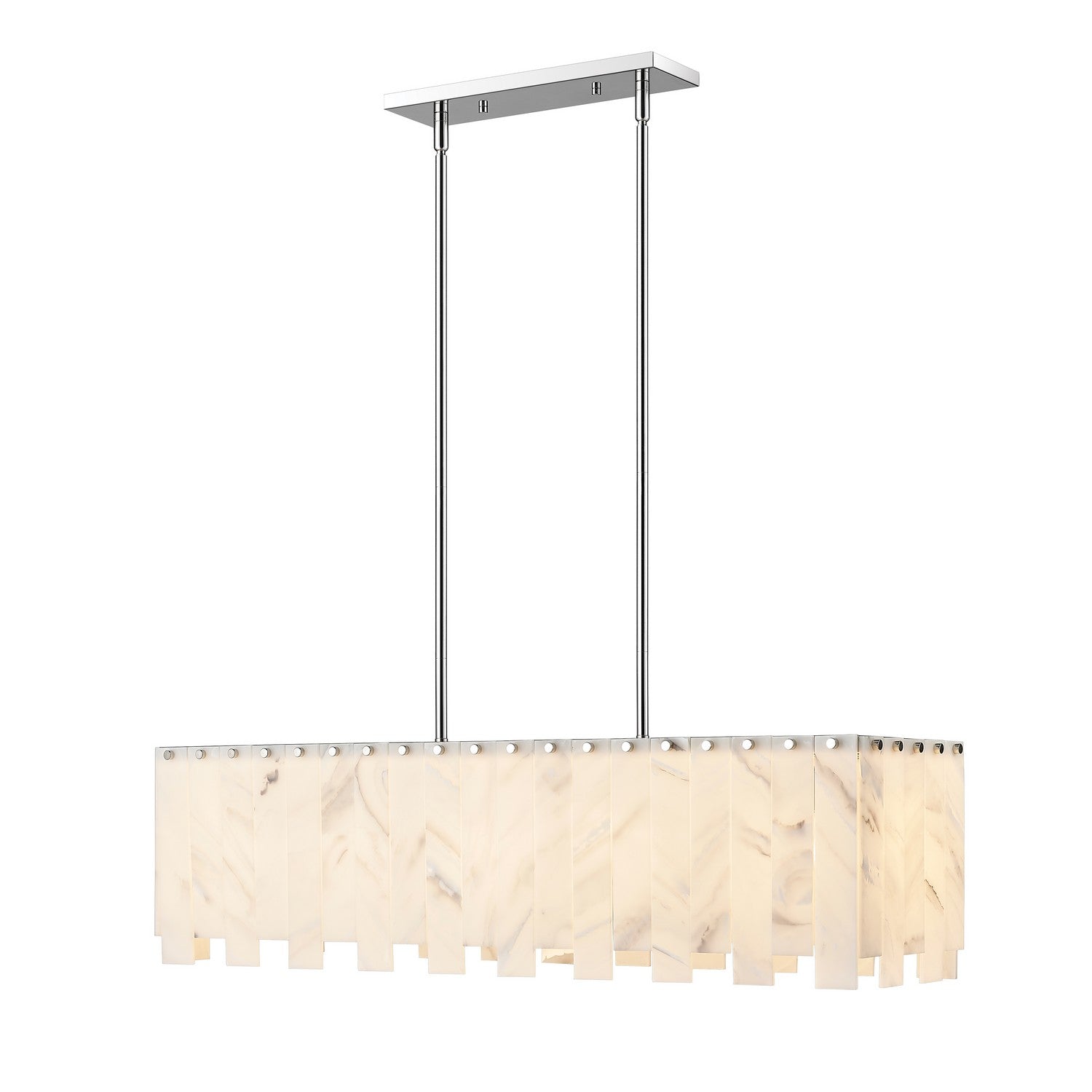 Lustre linéaire 5 lumières | Viviana