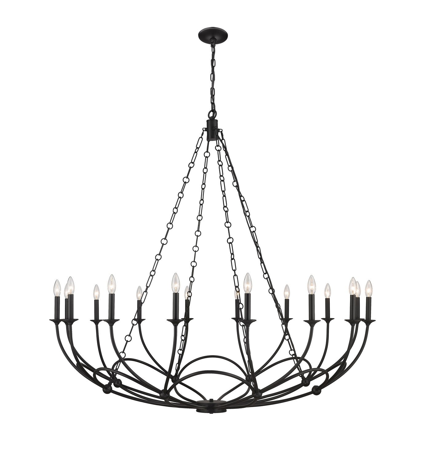 Lustre 16 lumières | Arabella