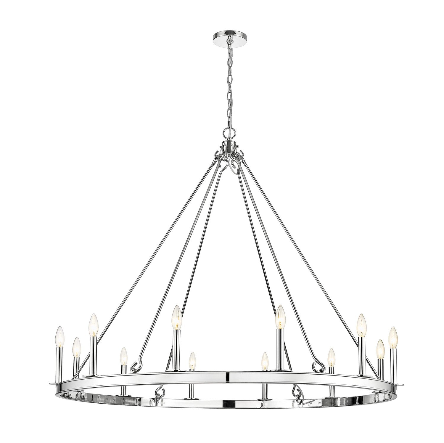 Lustre 12 lumières | Barclay