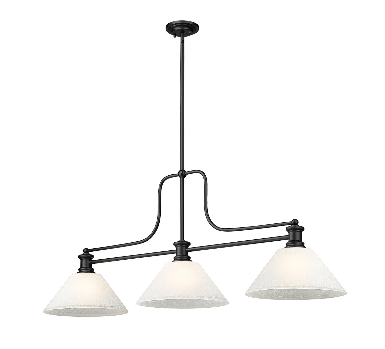Billiard 3 lumières | Melange