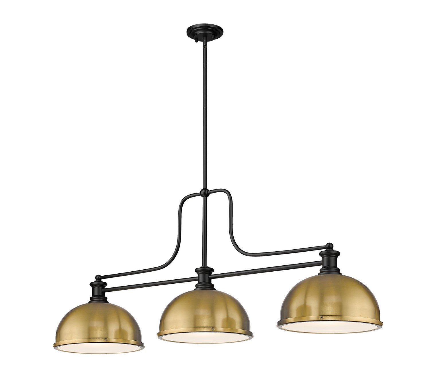 Billiard 3 lumières | Melange