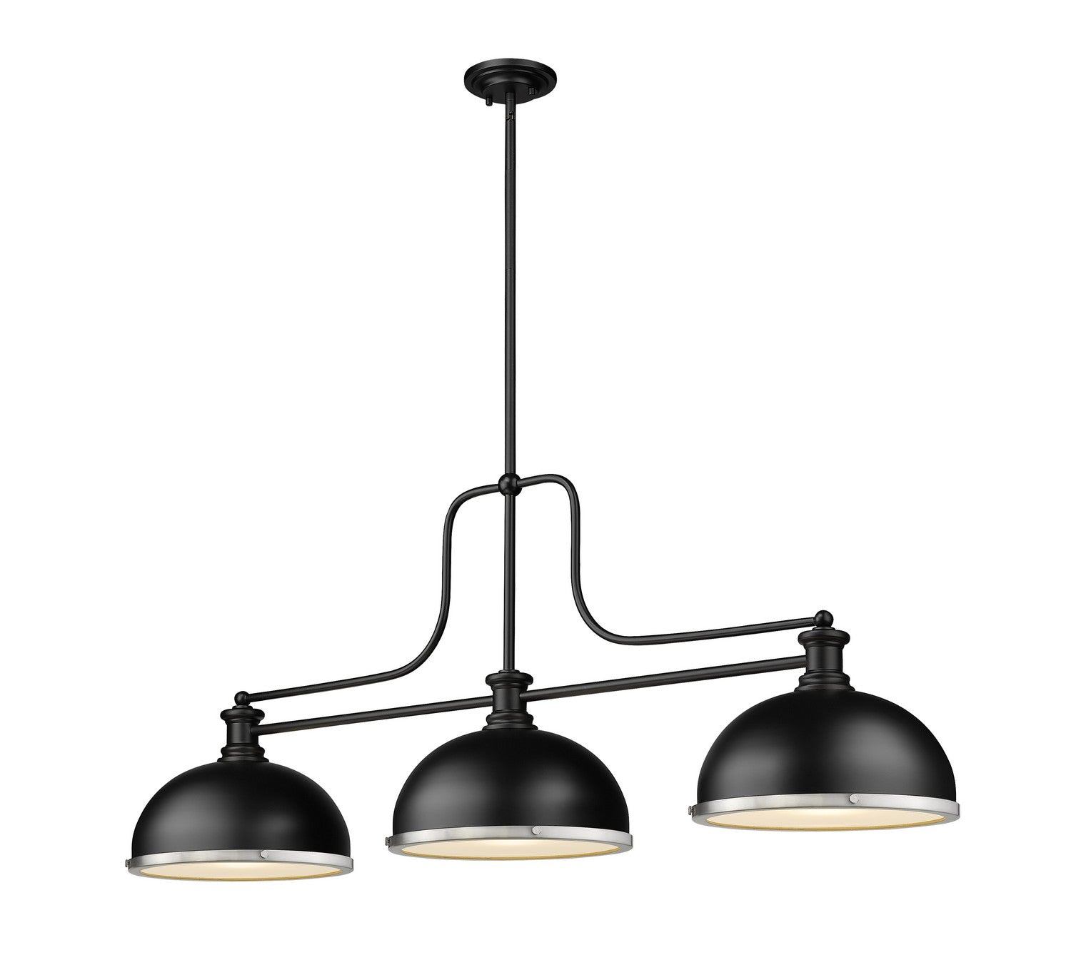 Billiard 3 lumières | Melange