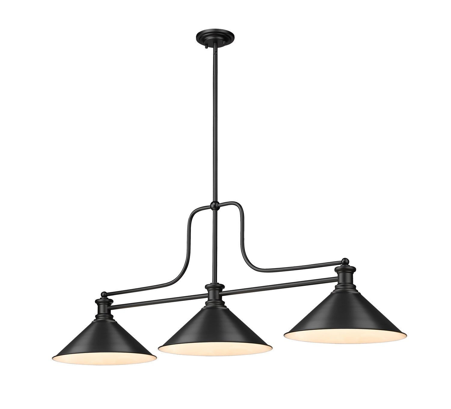 Billiard 3 lumières | Melange