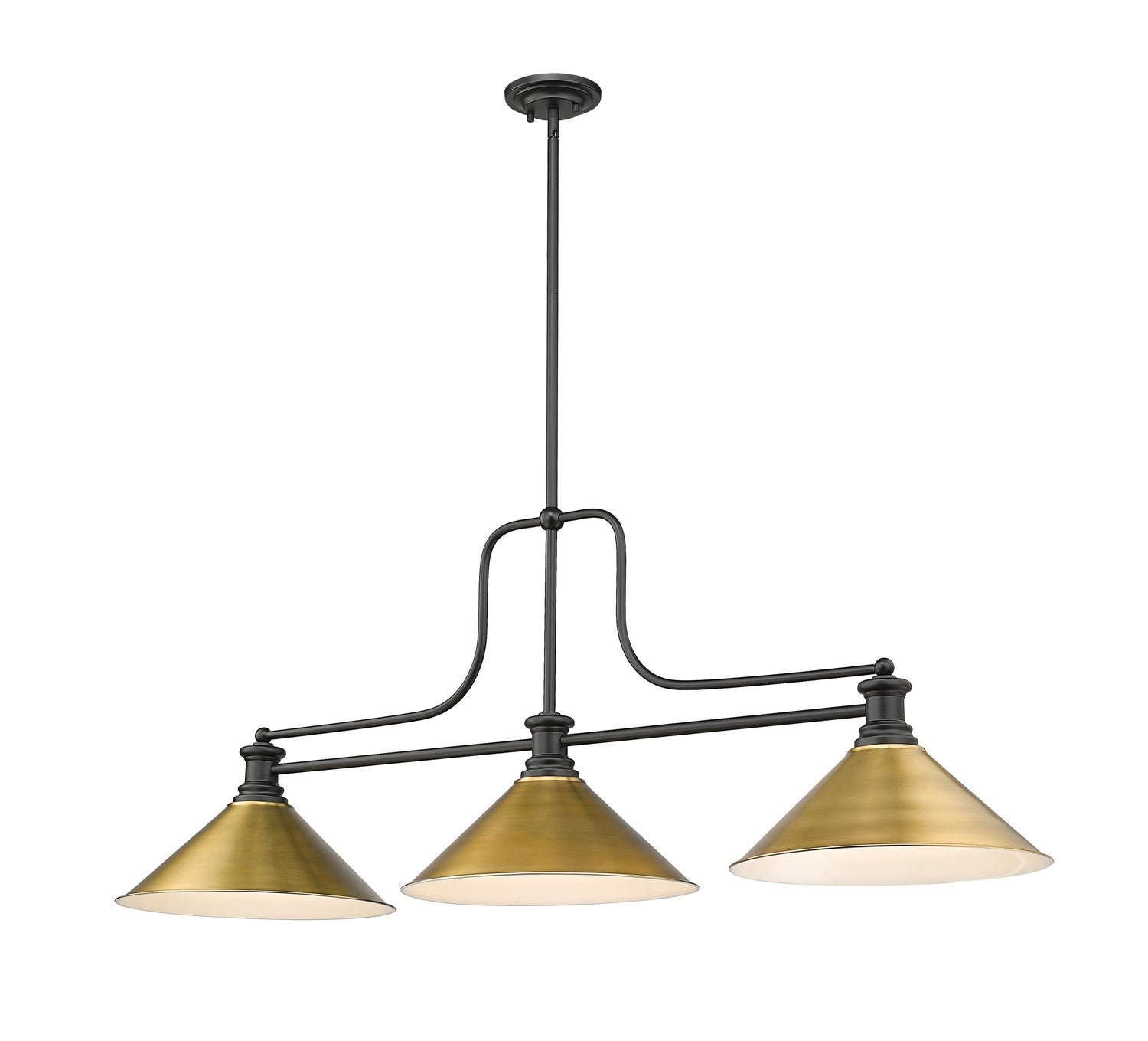 Billiard 3 lumières | Melange