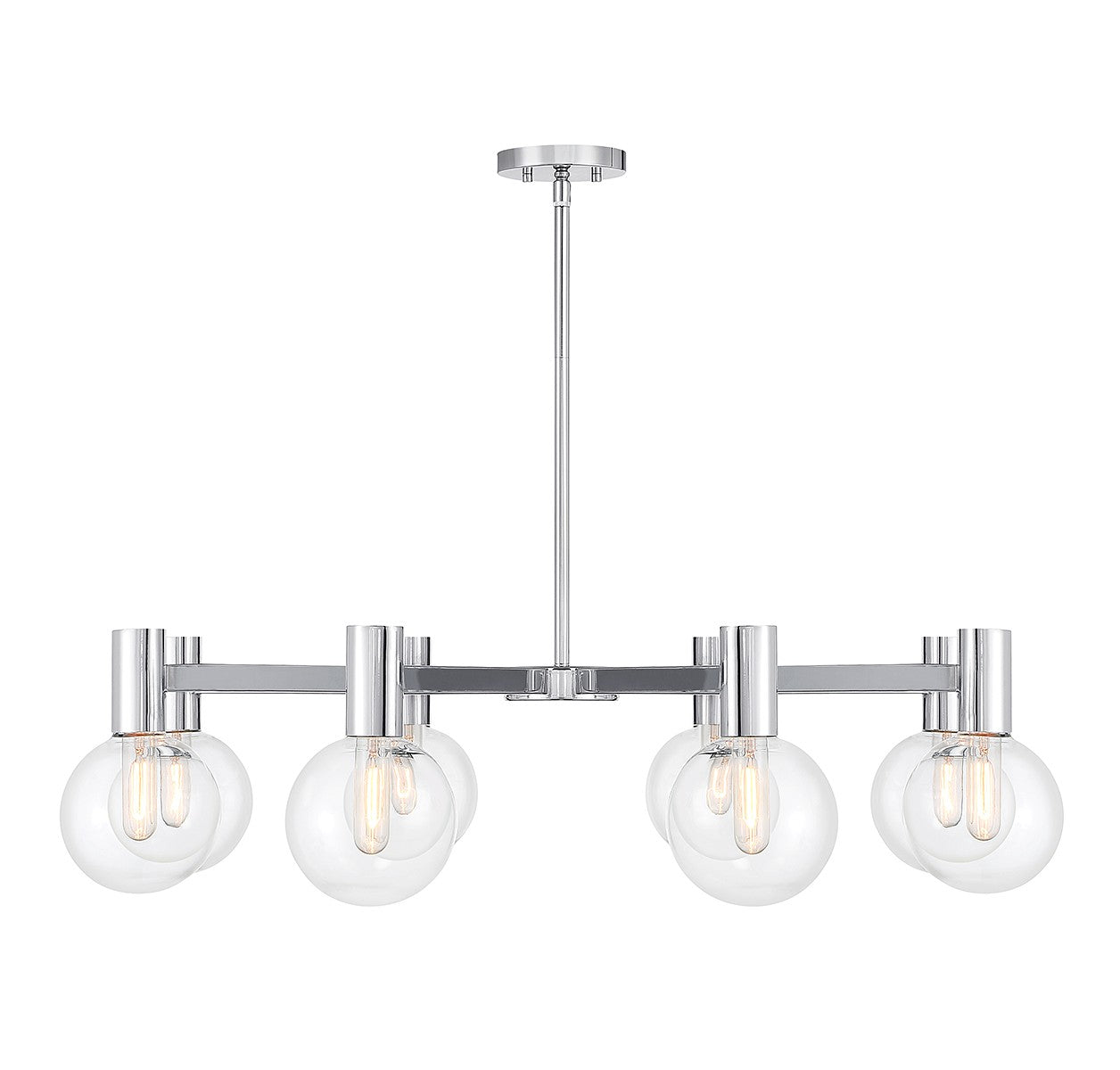 Lustre 8 lumières | Wright