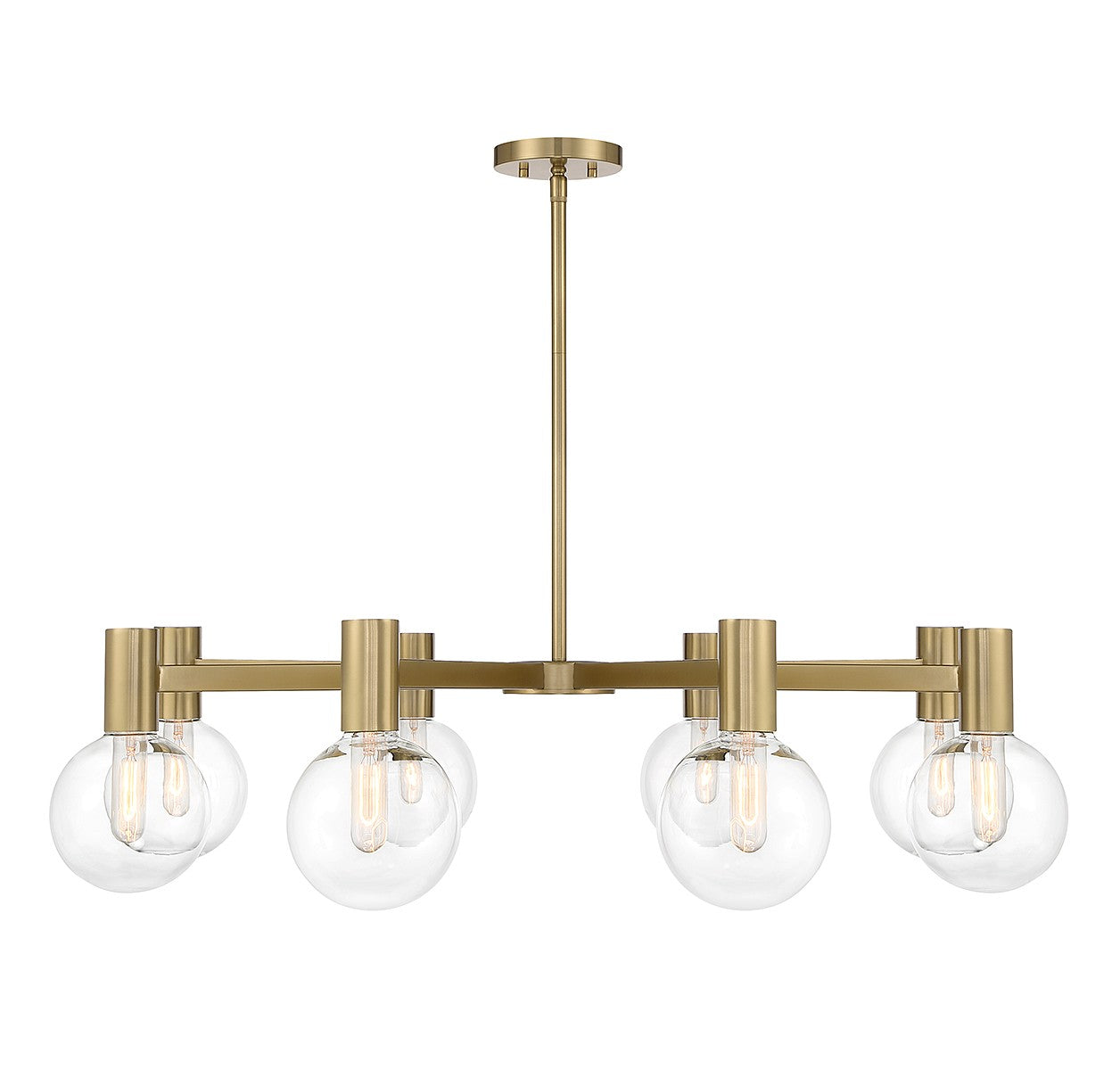 Lustre 8 lumières | Wright