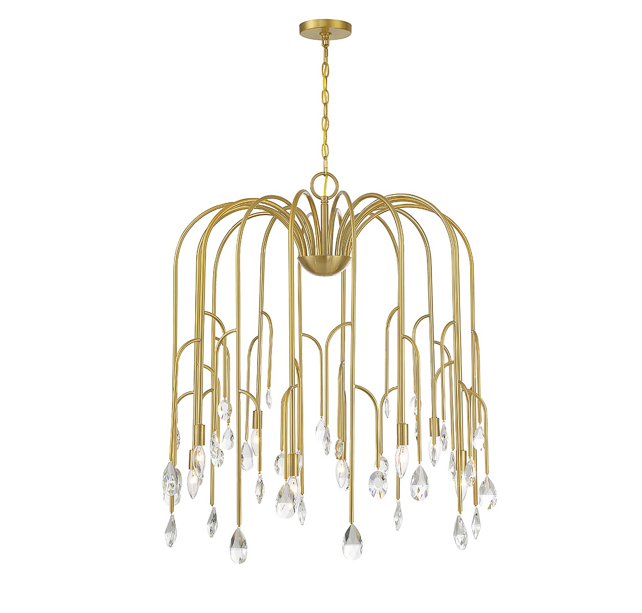 Lustre 8 lumières | Anholt