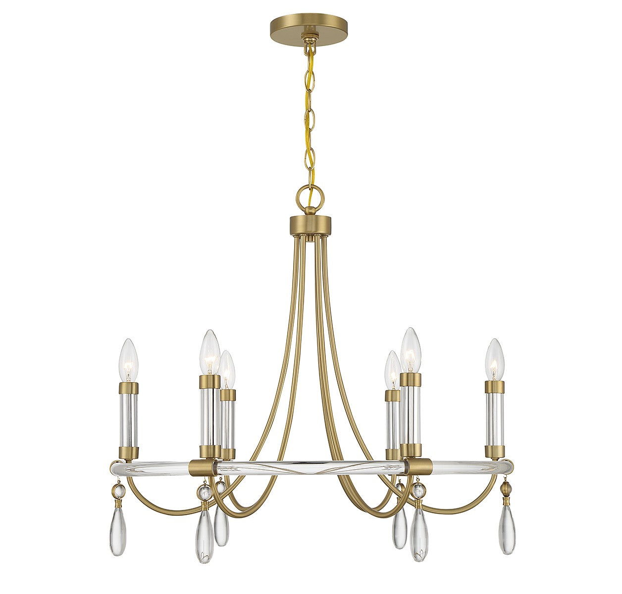 Lustre 6 lumières | Mayfair