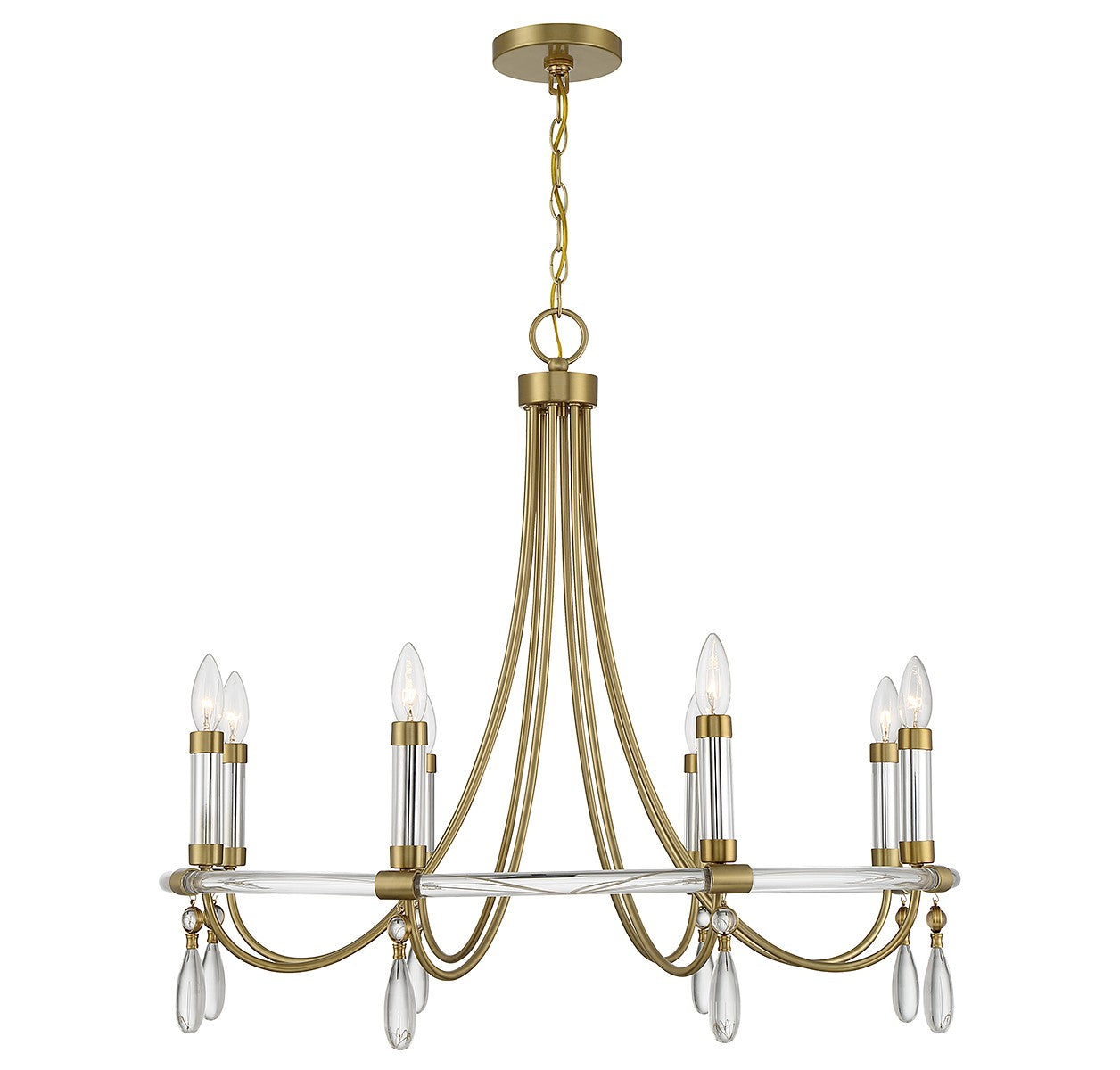 Lustre 8 lumières | Mayfair