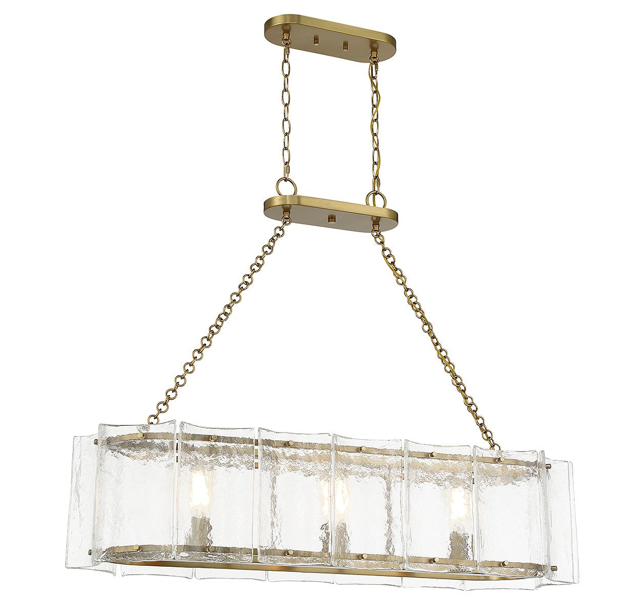 Lustre linéaire 3 lumières | Genry