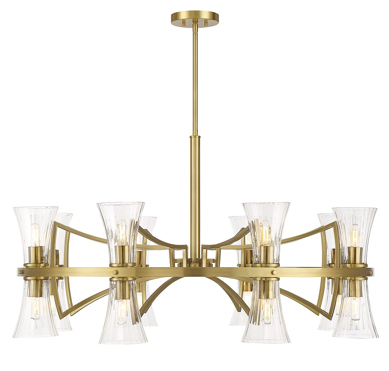 Lustre 16 lumières | Bennington