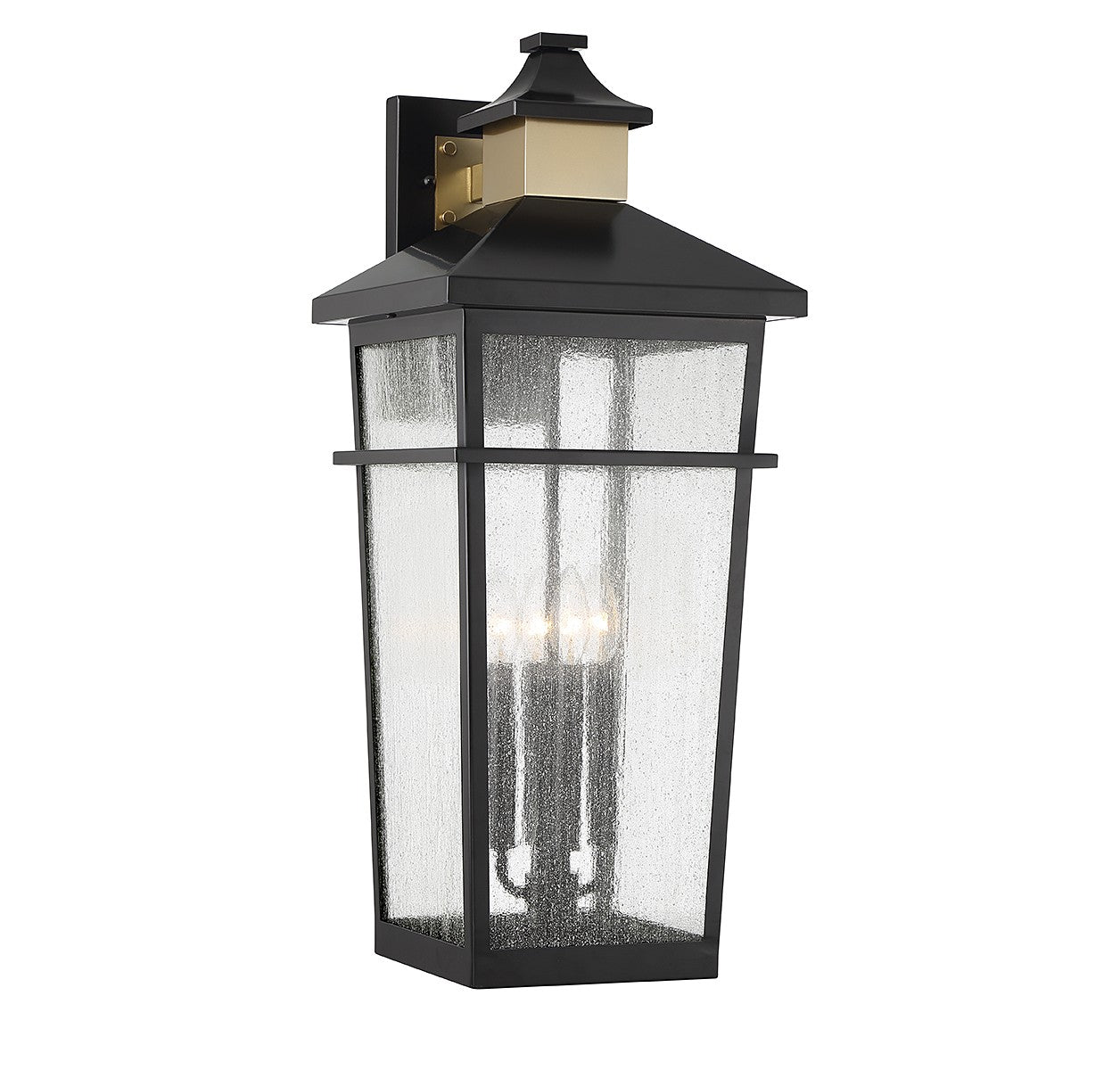 Lanterne murale extérieure 4 lumières | Kingsley