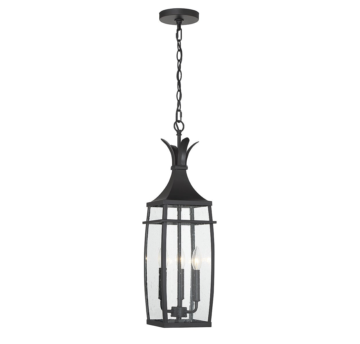 Lanterne suspendue extérieure 3 lumières | Montpelier