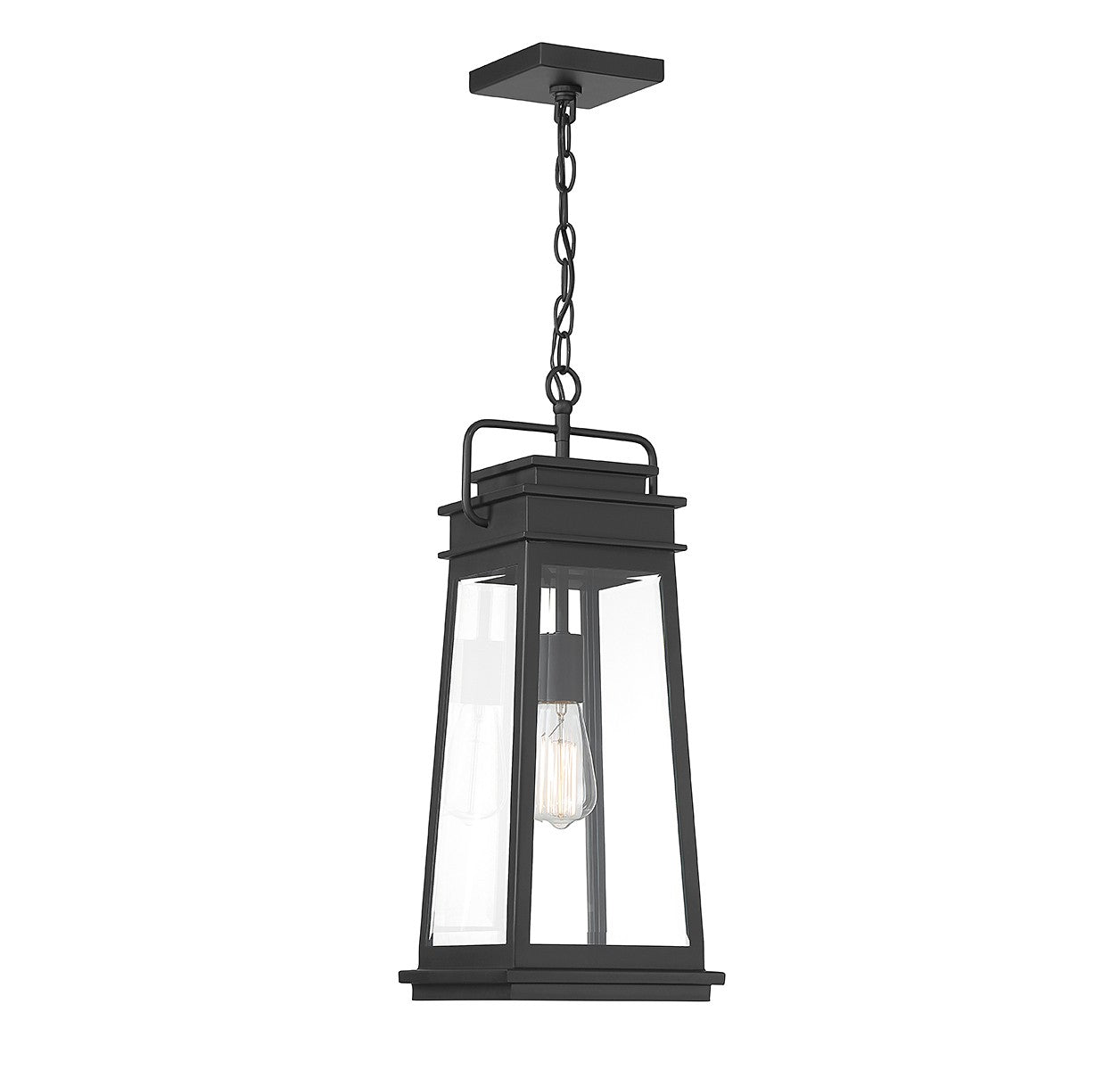 Lanterne suspendue extérieure 1 lumière | Boone