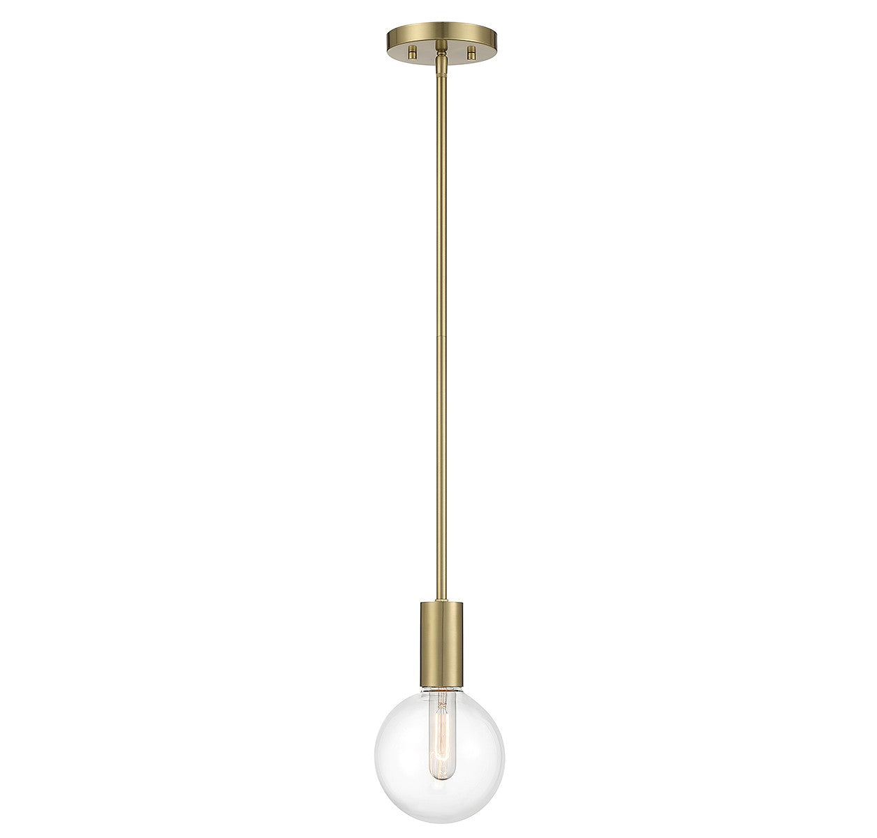 Mini-suspension 1 lumière | Wright