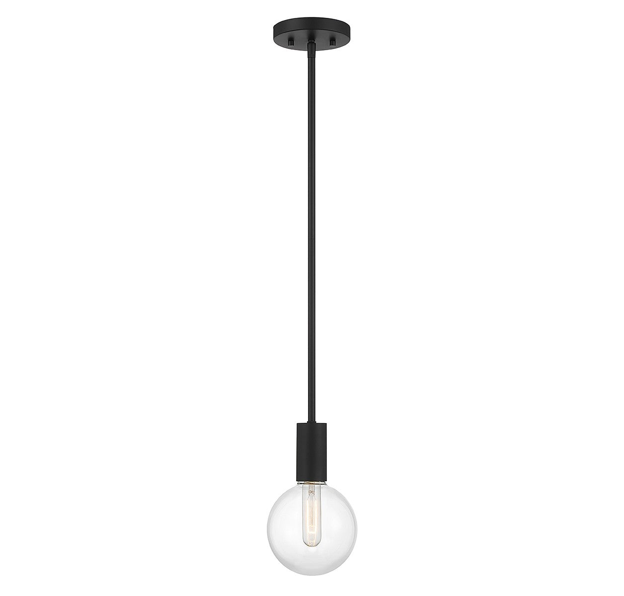 Mini-suspension 1 lumière | Wright