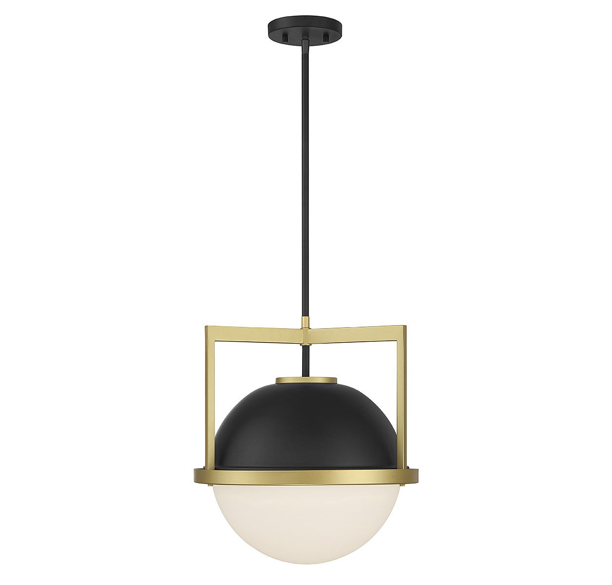 Suspension 1 lumière | Carlysle