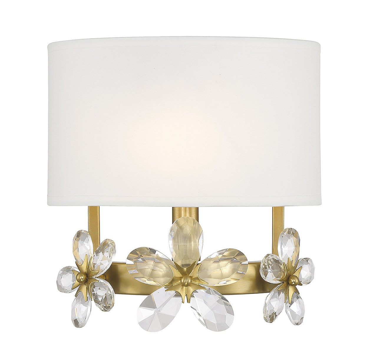 Applique murale 1 lumière | Dahlia