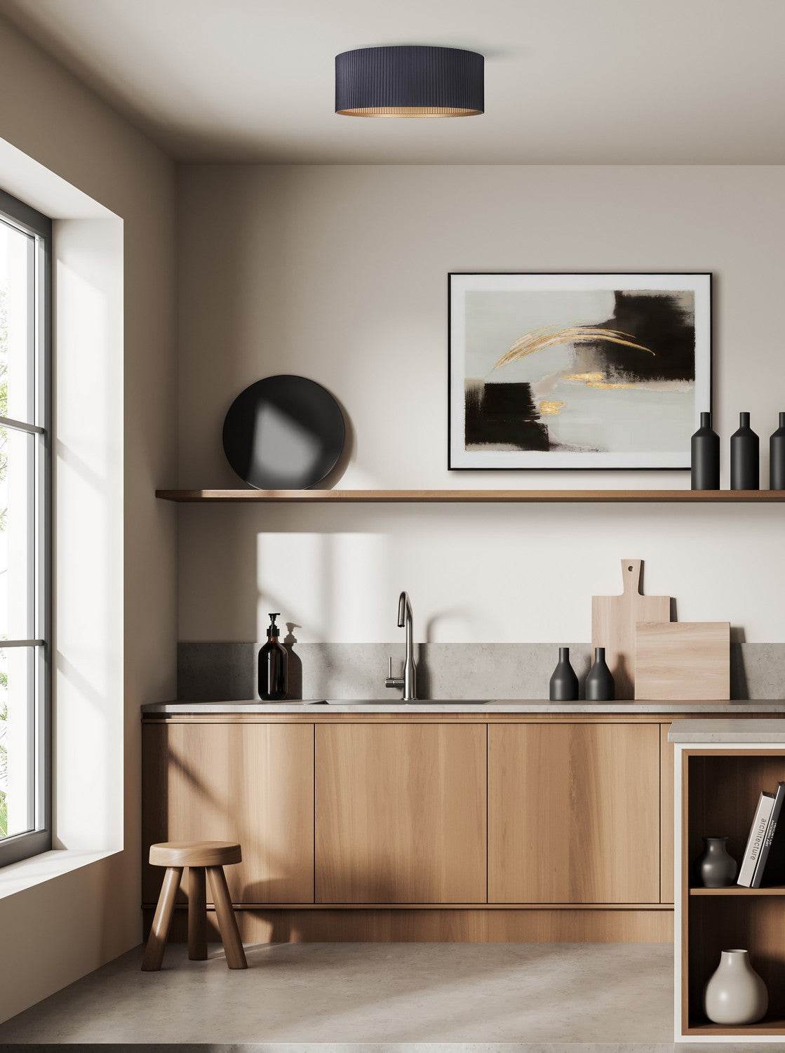 Plafonnier 2 lumières | Rexton