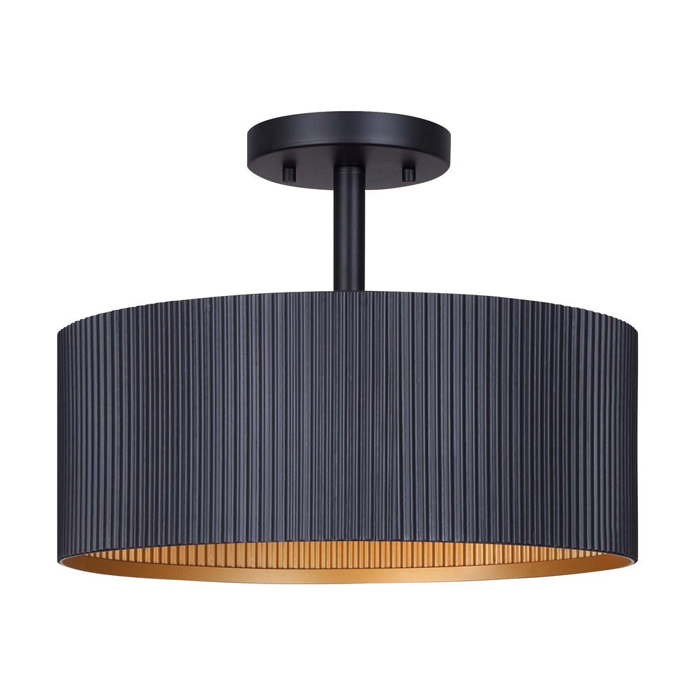 Semi-plafonnier 2 lumières | Rexton