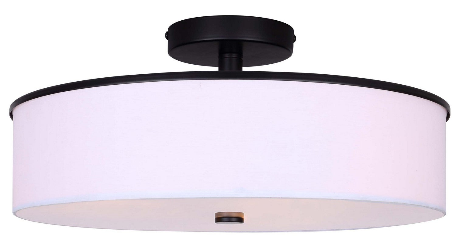Semi-plafonnier 3 lumières | Tristan