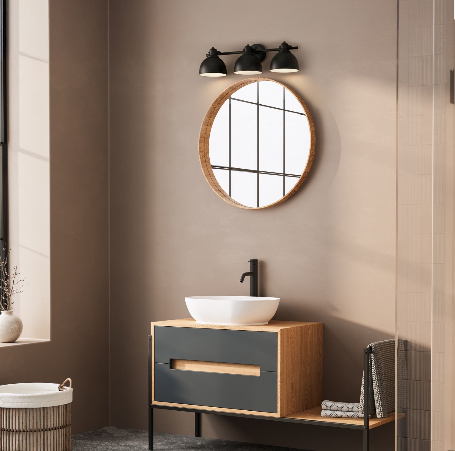 Applique de vanité 3 lumières | Polo