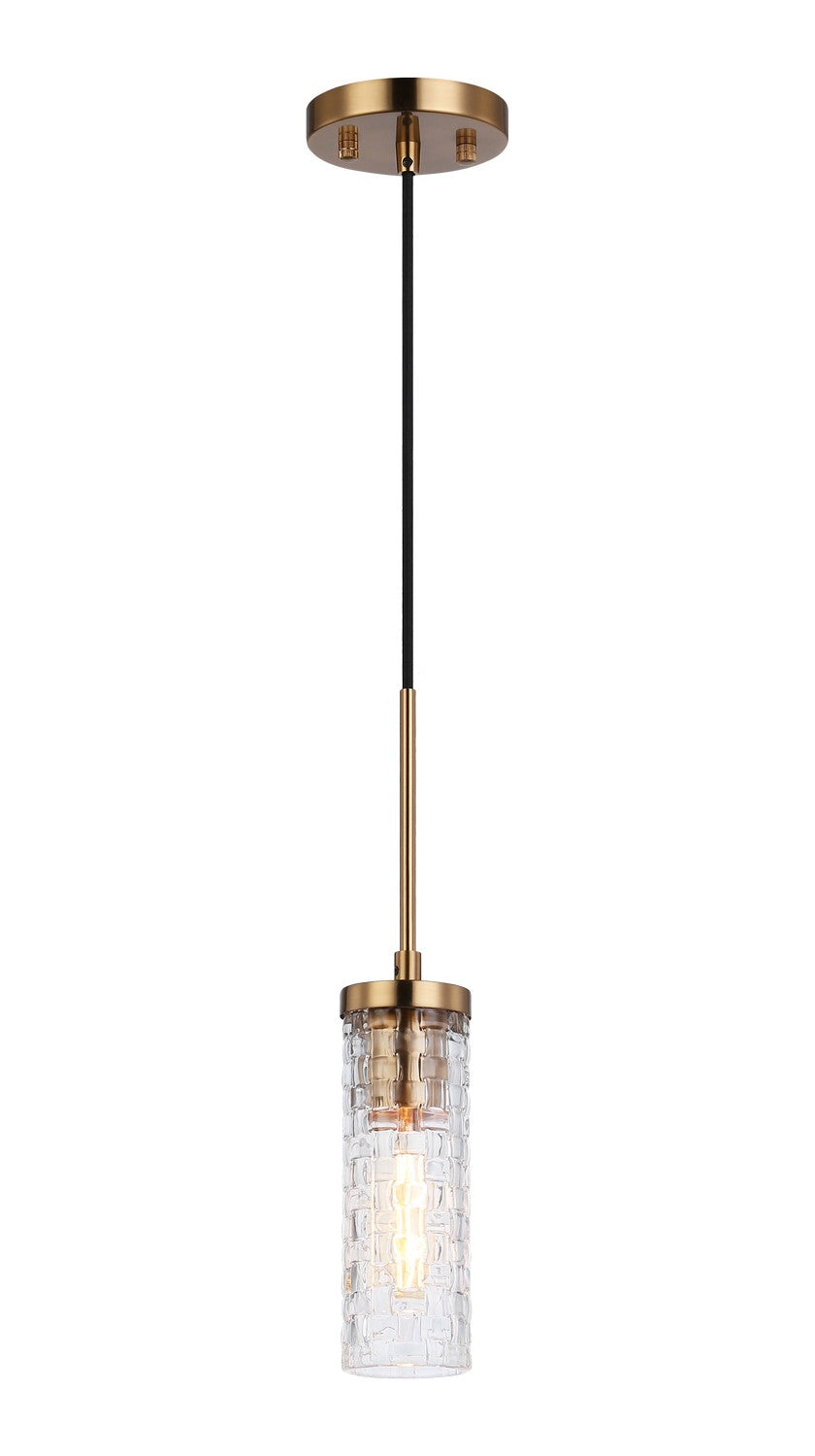 Suspension 1 lumière | WEAVER