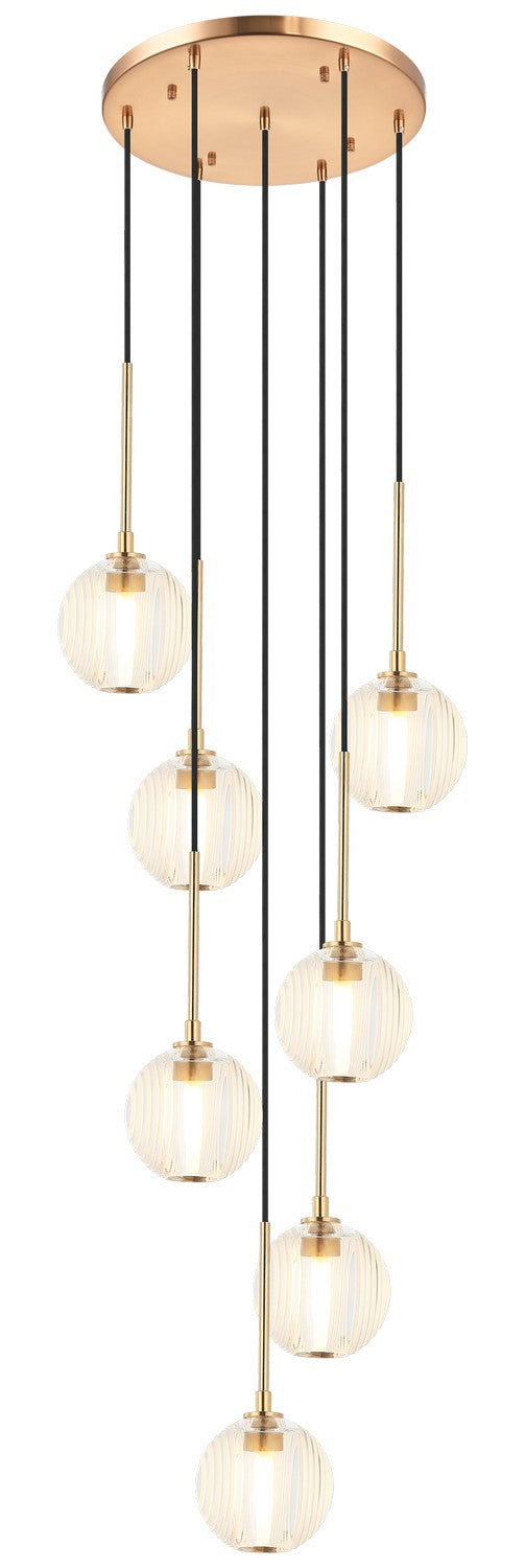 Suspension 7 lumières | JEMYCA
