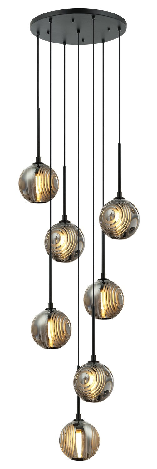 Suspension 7 lumières | JEMYCA