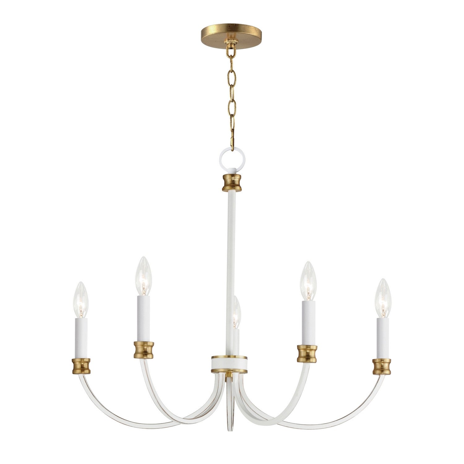 Lustre 5 lumières | Charlton
