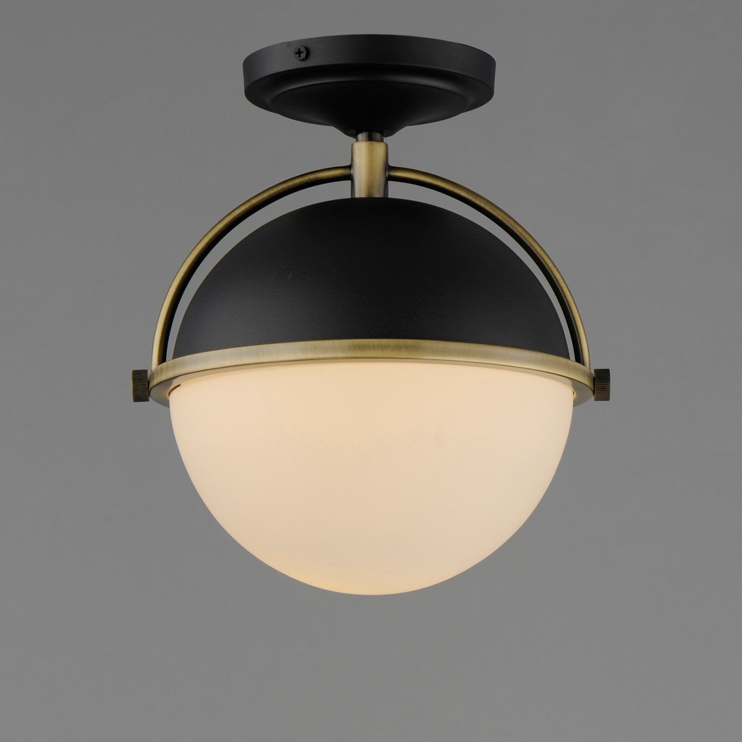 Semi-plafonnier 1 lumière | Duke