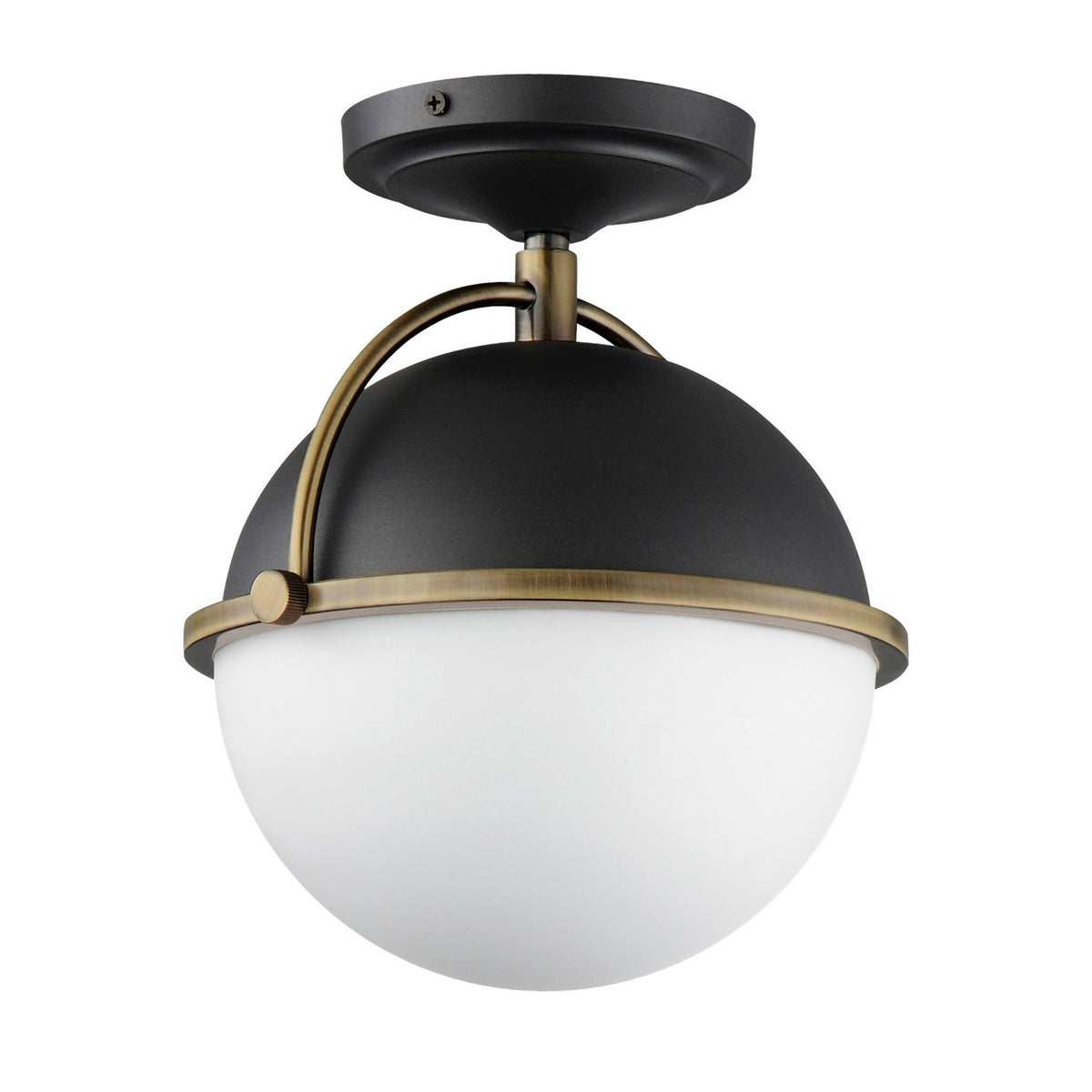 Semi-plafonnier 1 lumière | Duke