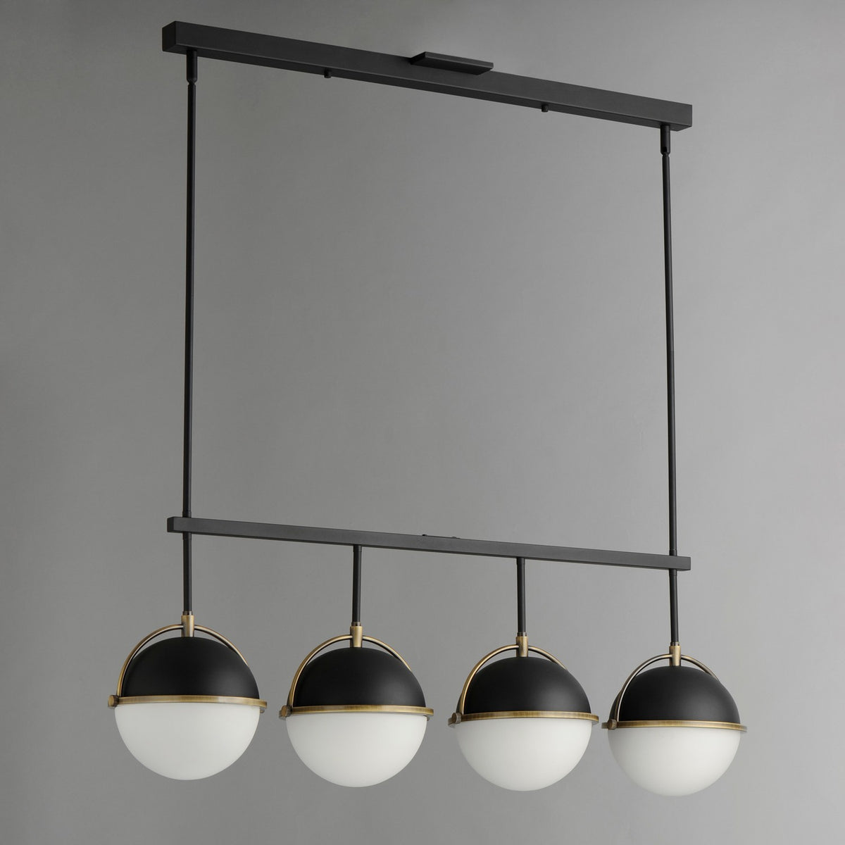Suspension linéaire 4 lumières | Duke