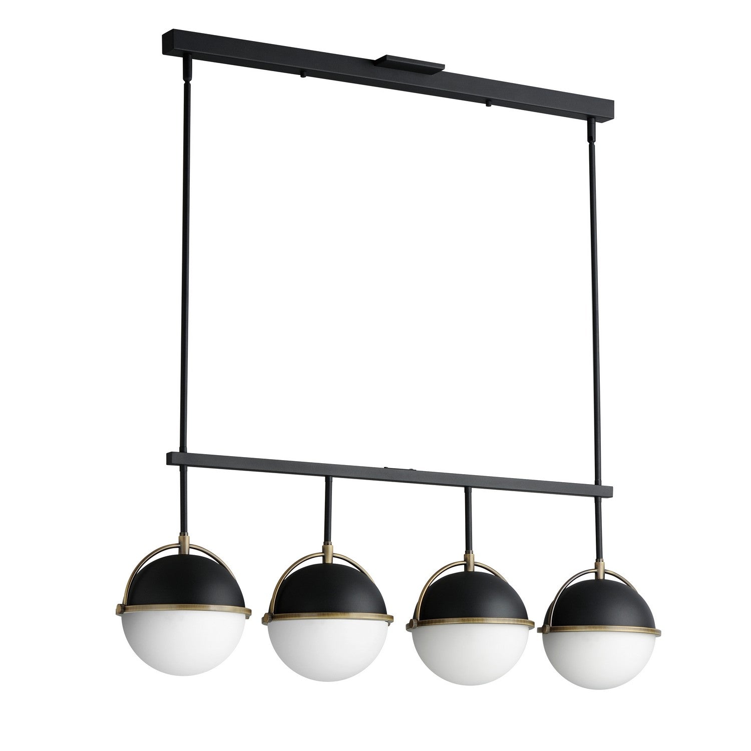 Suspension linéaire 4 lumières | Duke