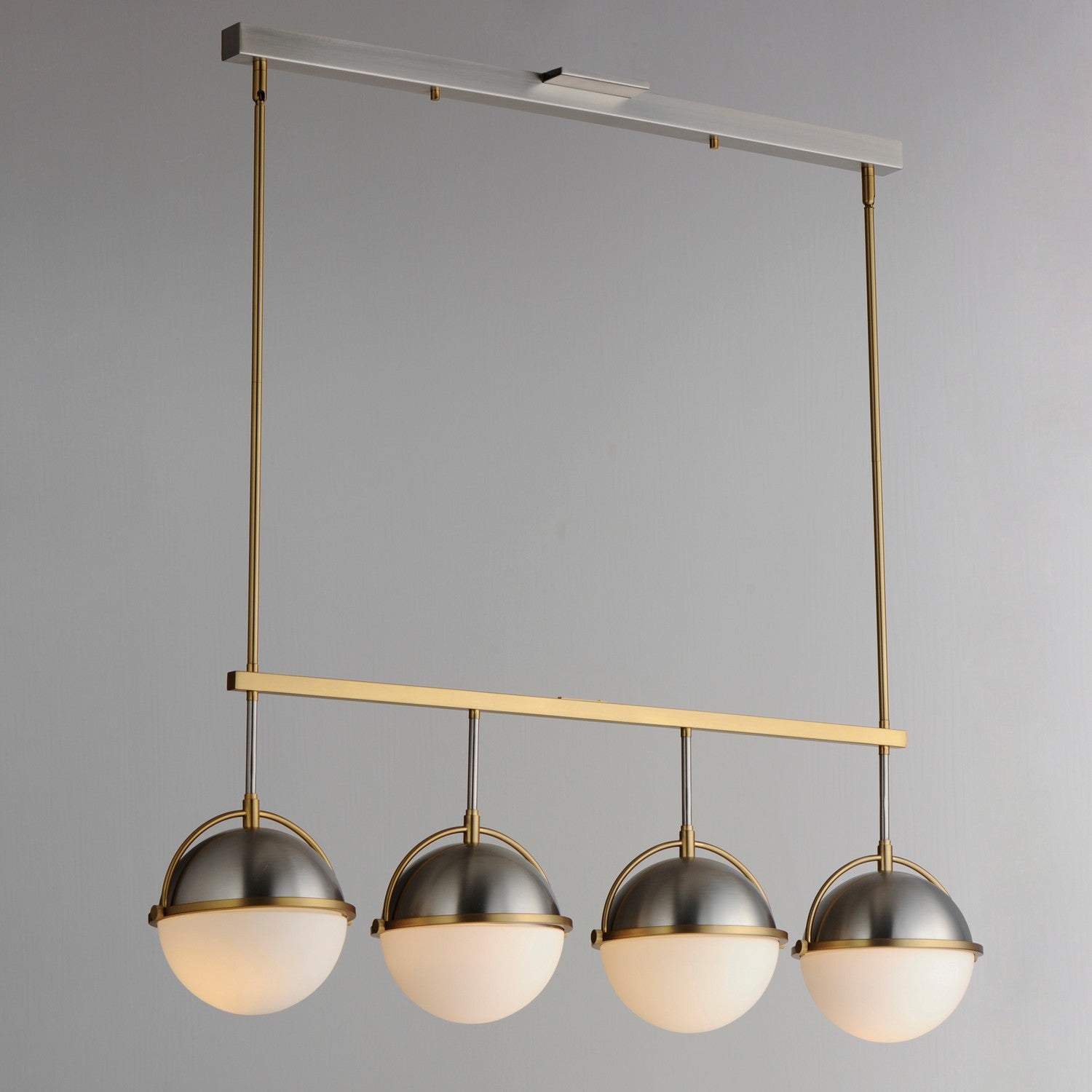 Suspension linéaire 4 lumières | Duke