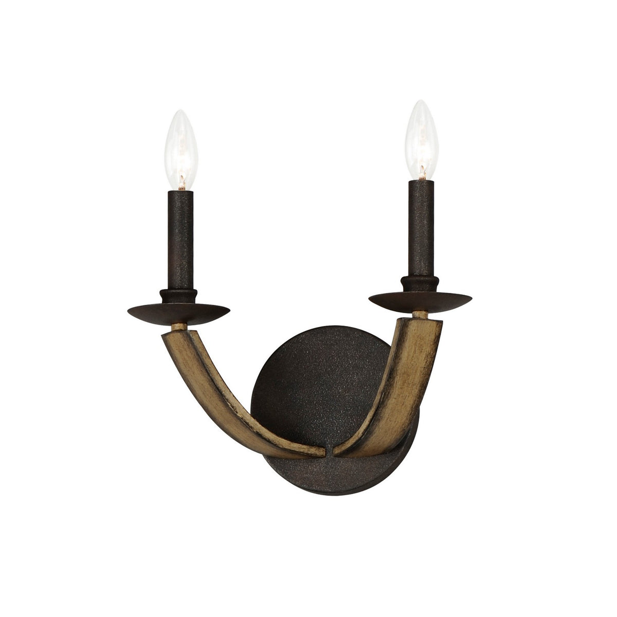 Applique murale 2 lumières | Basque