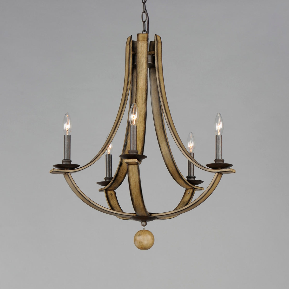Lustre 5 lumières | Basque