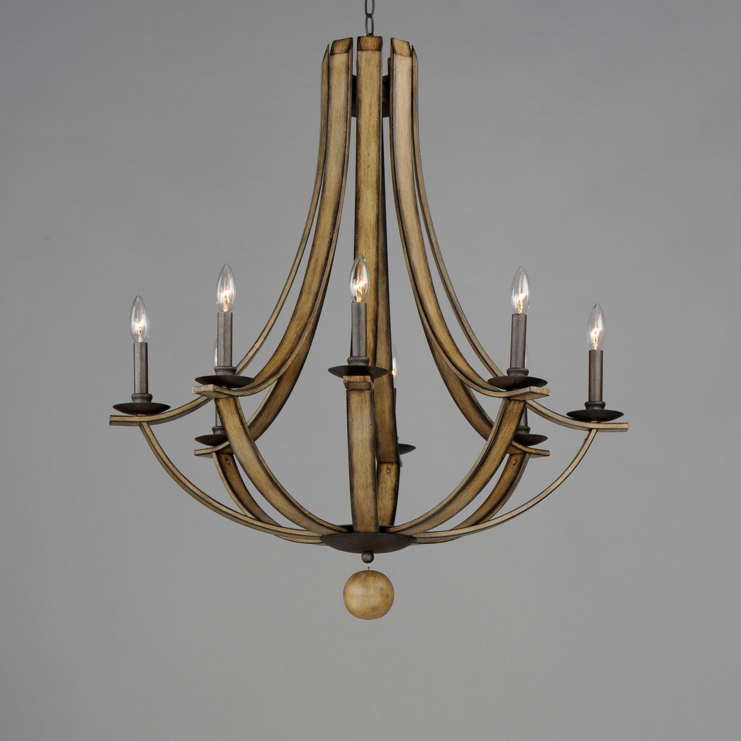 Lustre 8 lumières | Basque