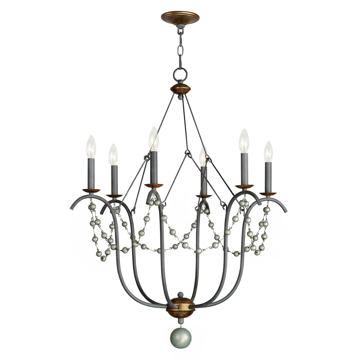 Lustre 6 lumières | Formosa