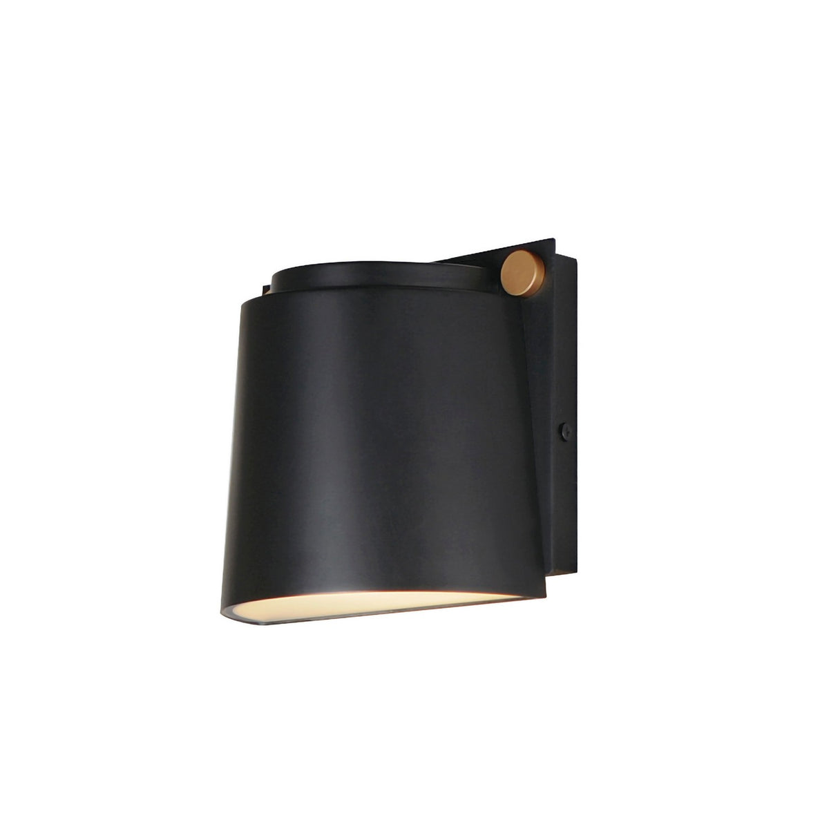 Maxim - Lanterne murale extérieure DEL | Rivet - 42120BKAB